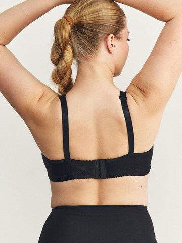 Bustier Soutien-gorge C&City en noir