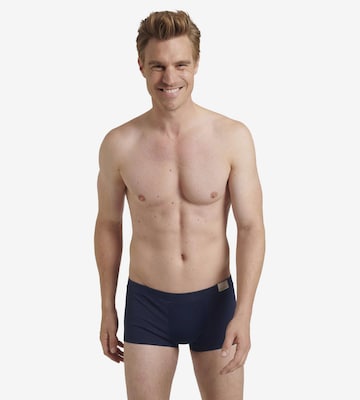 SLOGGI Boxershorts in Blauw: voorkant