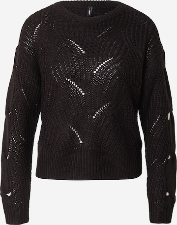 Pullover 'ONLJASMIN' di ONLY in nero: frontale