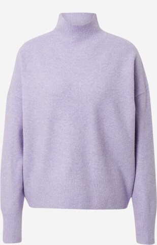 Gina Tricot Sweater 'Lovisa' in Purple: front