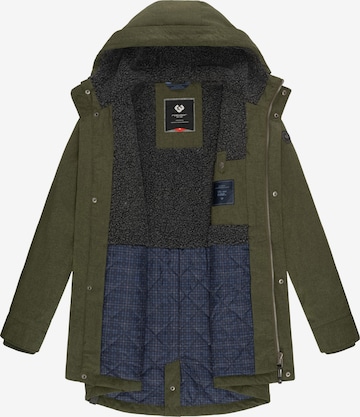 Ragwear Performance Jacket 'Mr Smithem' in Green