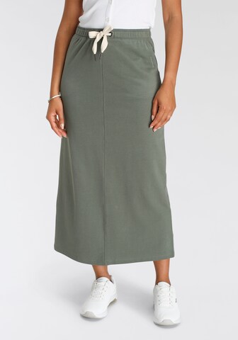 KangaROOS Skirt in Green: front