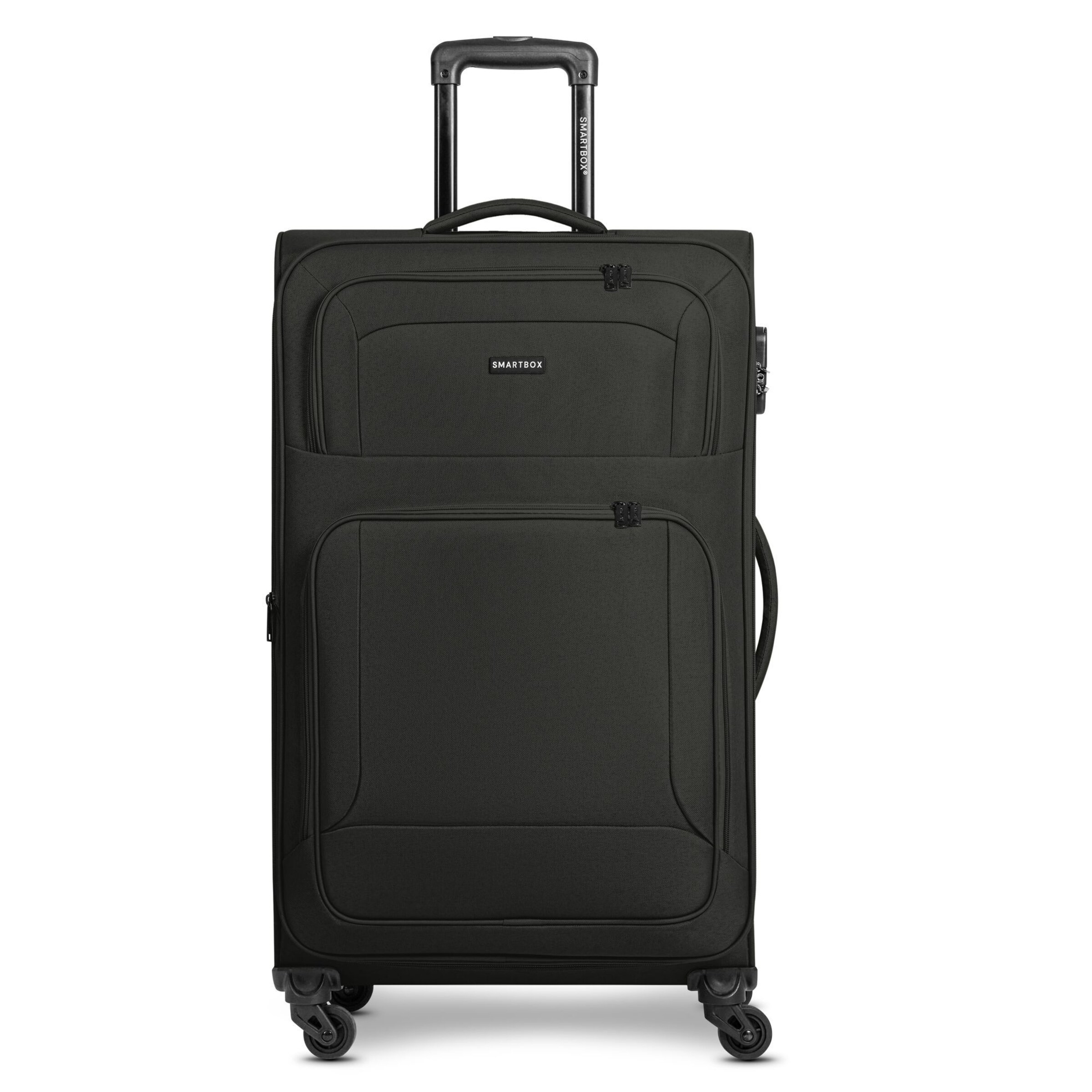Smartbox Trolley 'Edition 04' in Schwarz: Vorderseite