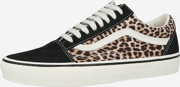 VANS Низкие кроссовки 'Old Skool' в Черный: спереди