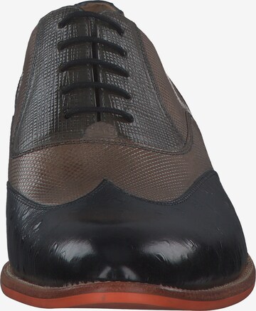 MELVIN & HAMILTON Lace-Up Shoes 'Bobby 3' in Blue