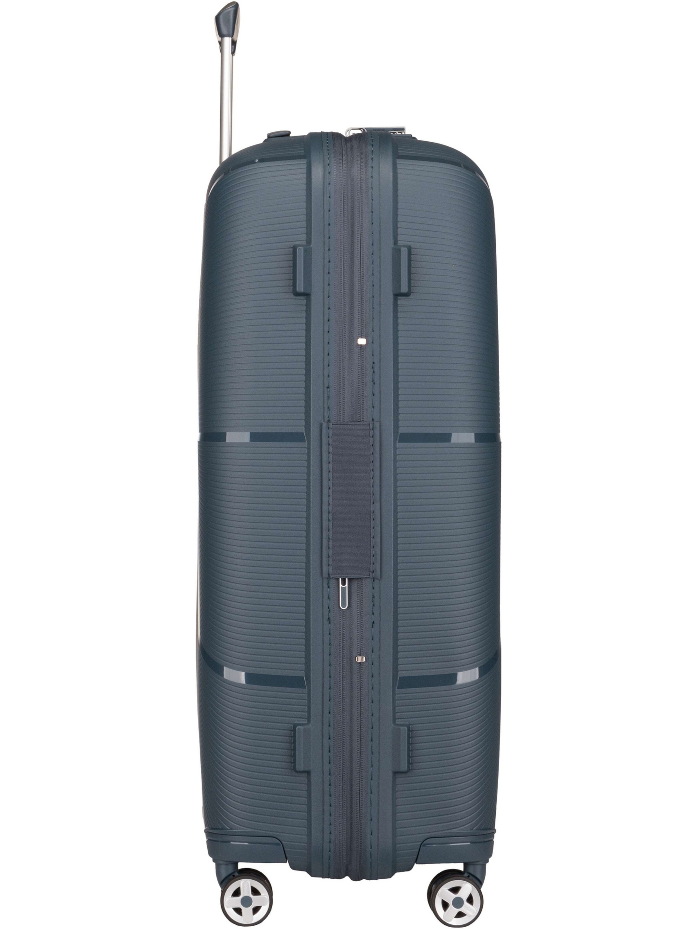 American Tourister Trolley 'Starvibe Spinner 77 EXP' in Blau