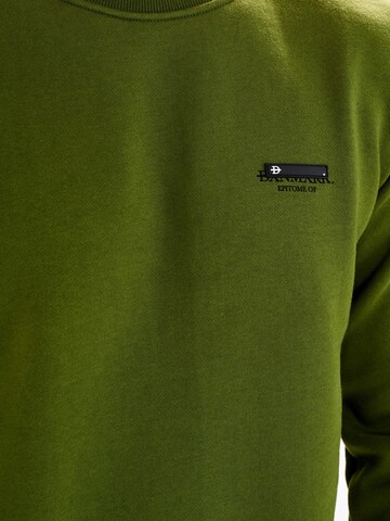 Dxnmxrk Sweatshirt 'DXBirk' in Grün
