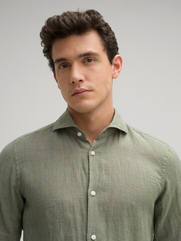 Coupe slim Chemise 'Pit' JOOP! en vert