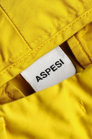 Aspesi Pants in XS in Yellow