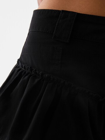 Bershka Skirt in Black