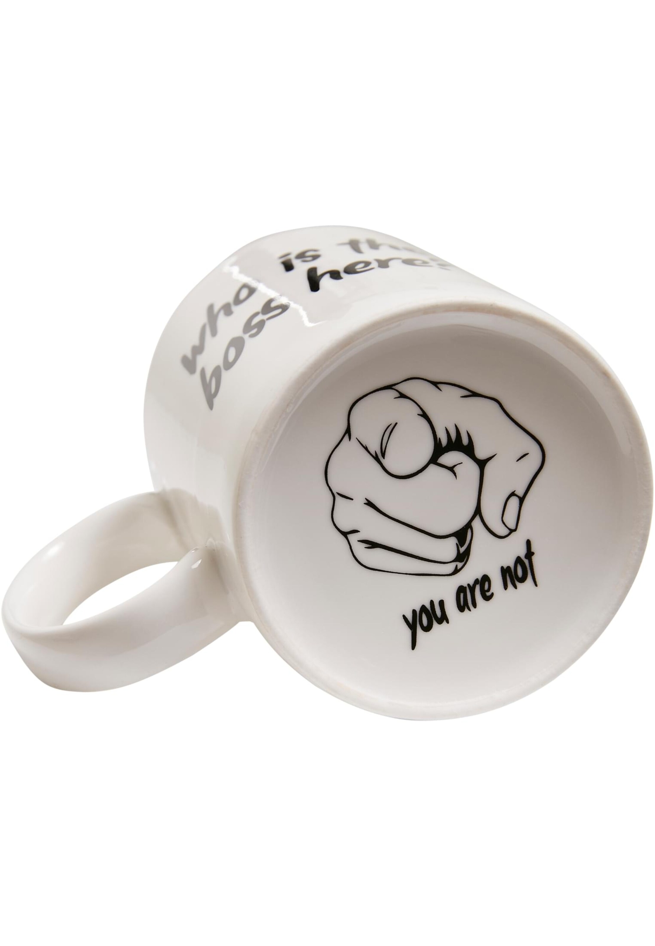 Mister Tee Csészék 'Who Is Cup' - fehér