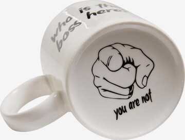 Mister Tee Cup 'Who Is Cup' in White