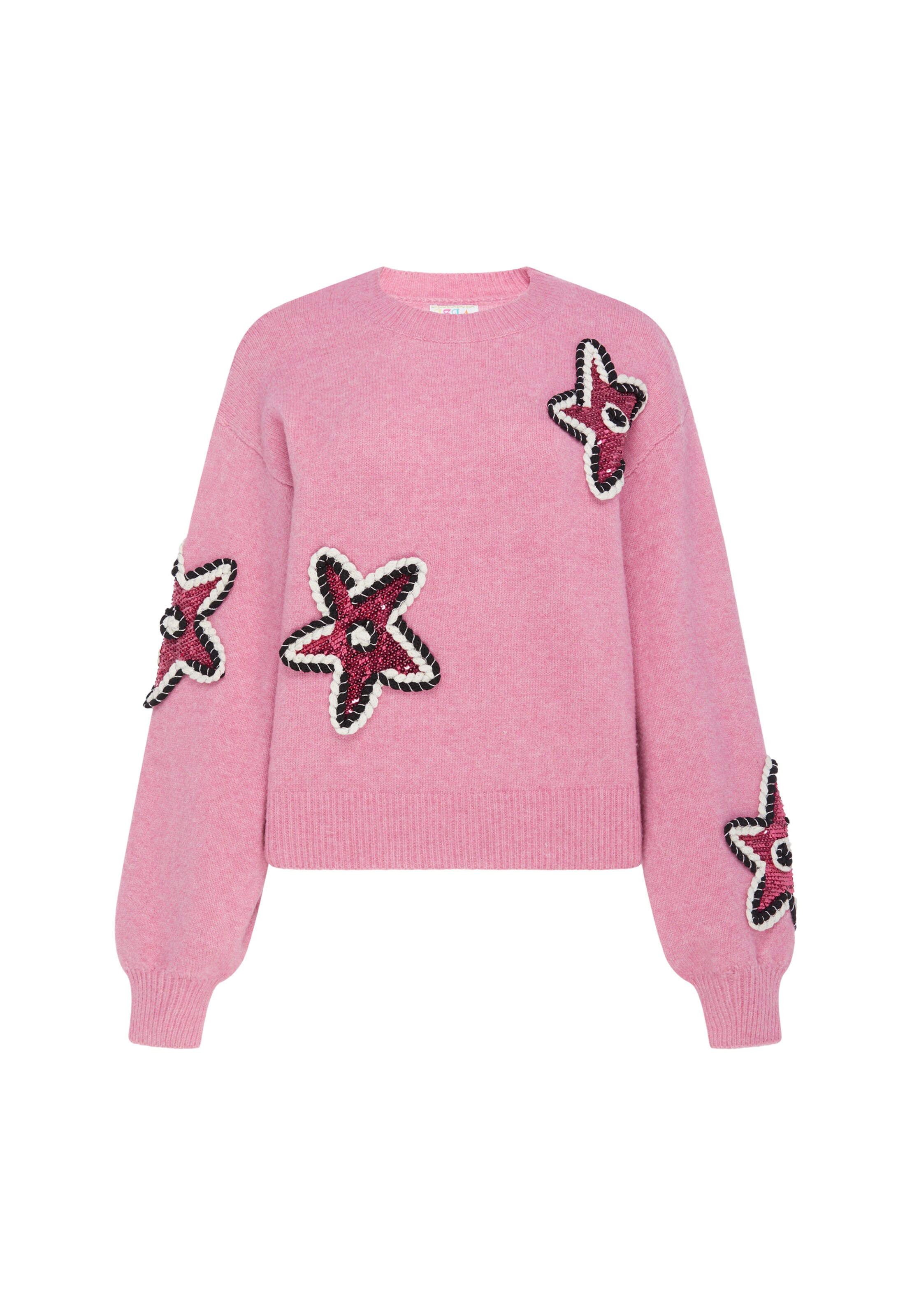 IZIA - Jersey en rosa: frente