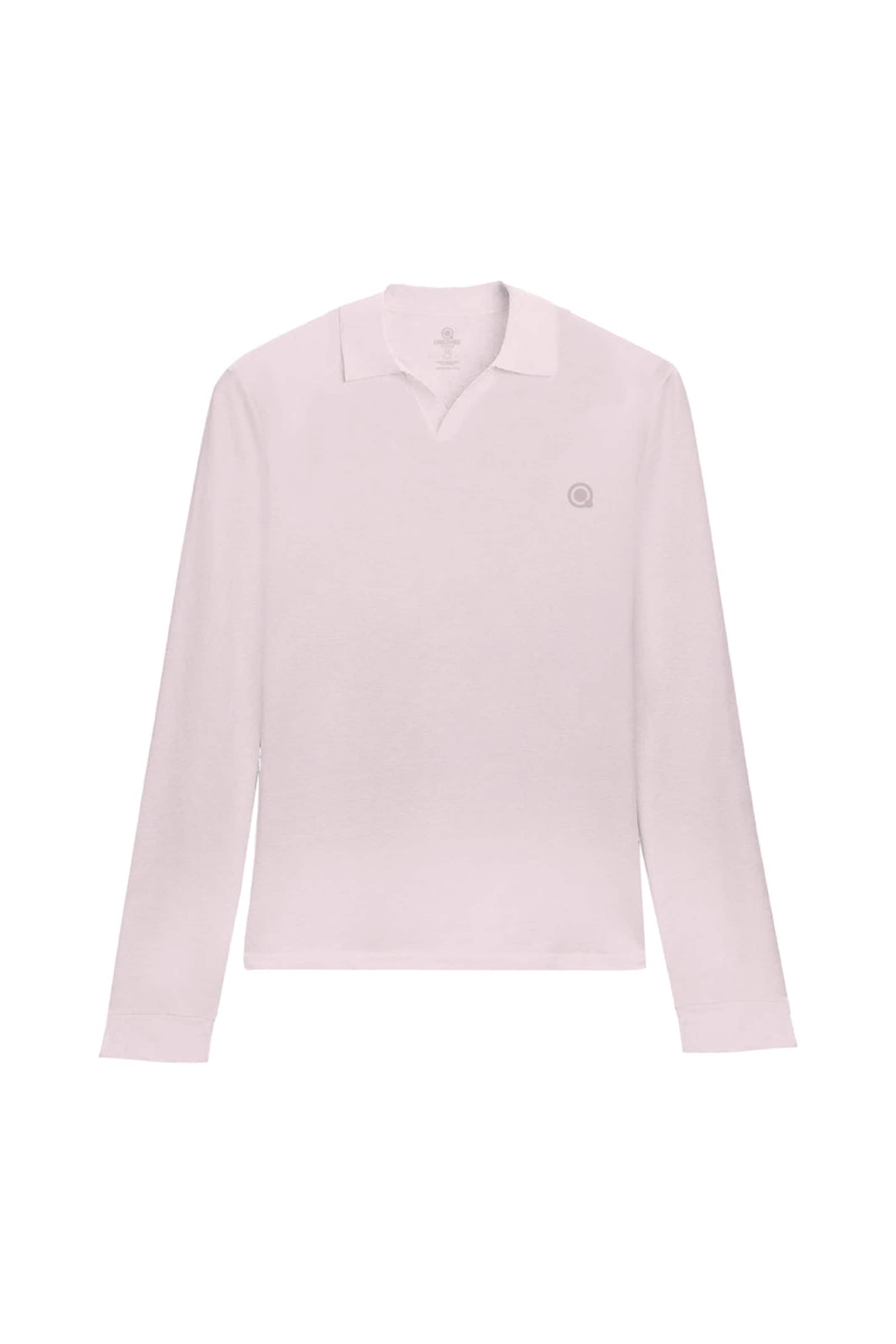 UNIQVIBE Shirt in Pink: front