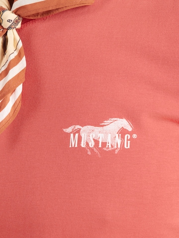 T-Shirt 'Austin' MUSTANG en rouge