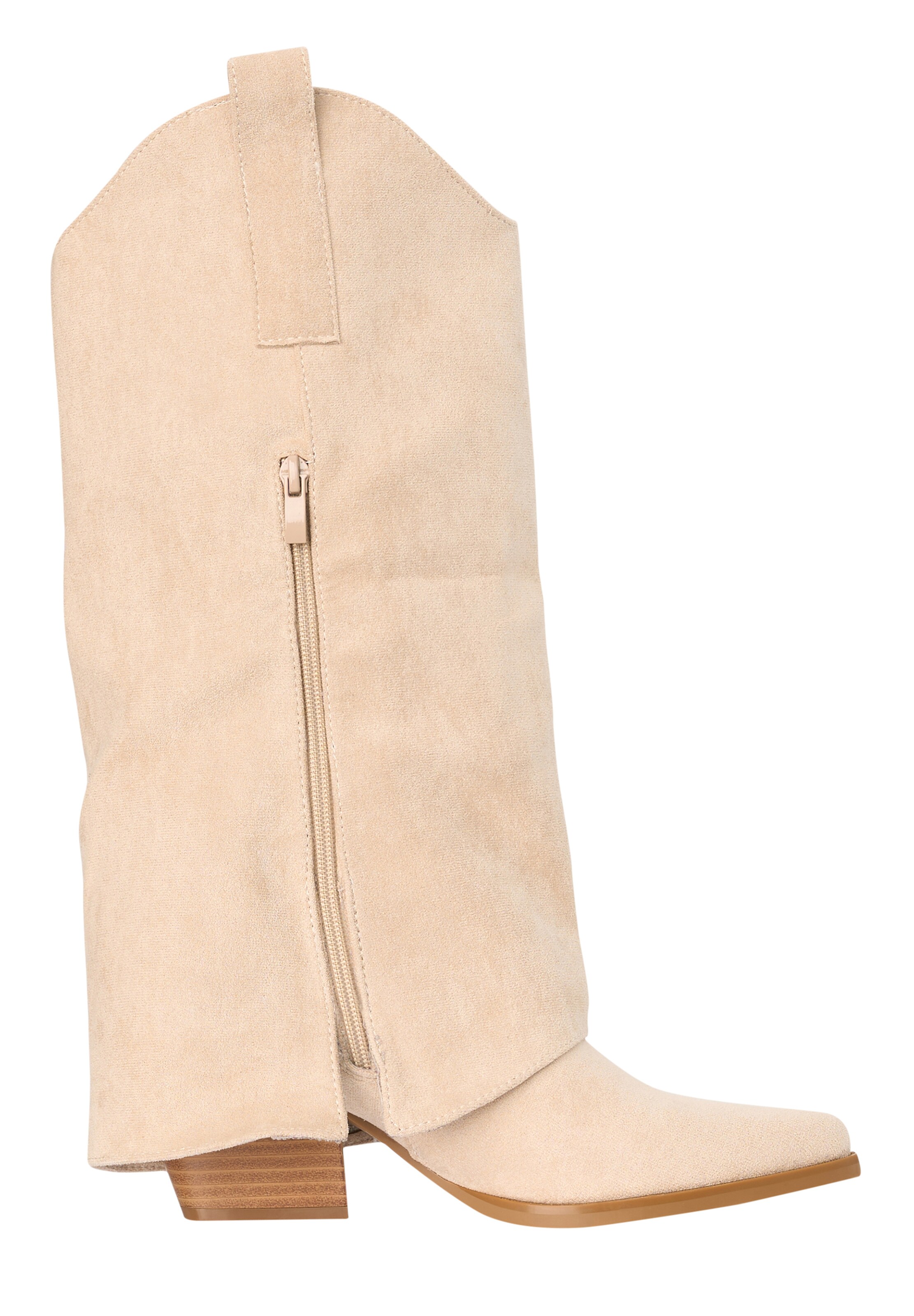 Bottes de cowboy Salinyang en beige