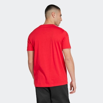 ADIDAS PERFORMANCE Funkčné tričko 'MUFC DNA' - Červená