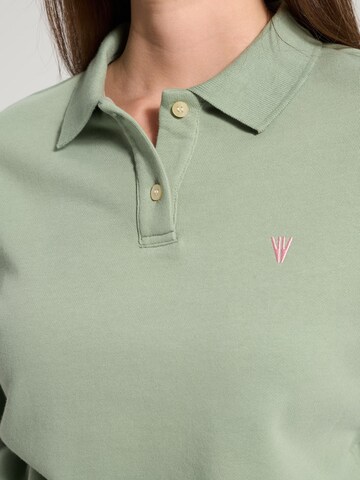Sweat-shirt 'Morwenna' NOWIHT en vert