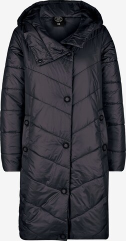 Manteau d’hiver Navigazione en noir : devant