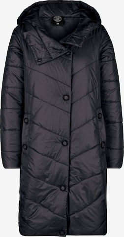 Navigazione Winter Coat in Black: front