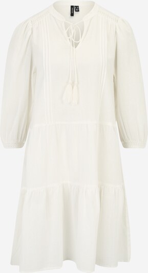Vero Moda Tall Blousejurk 'PRETTY' in de kleur Wit, Productweergave
