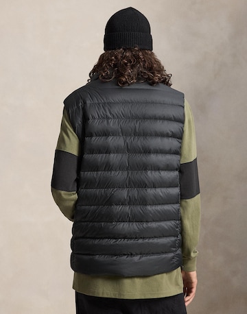 Polo Ralph Lauren Big & Tall Brezrokavnik | črna barva