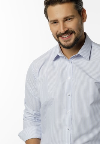 Coupe regular Chemise business DreiMaster Klassik en bleu