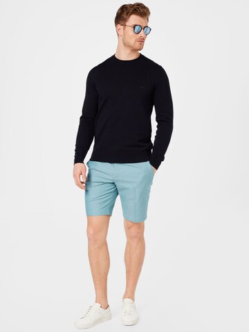 BOSS Pullover 'Pacas' in Blau