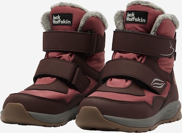 JACK WOLFSKIN Snowboots in Rot: Vorderseite