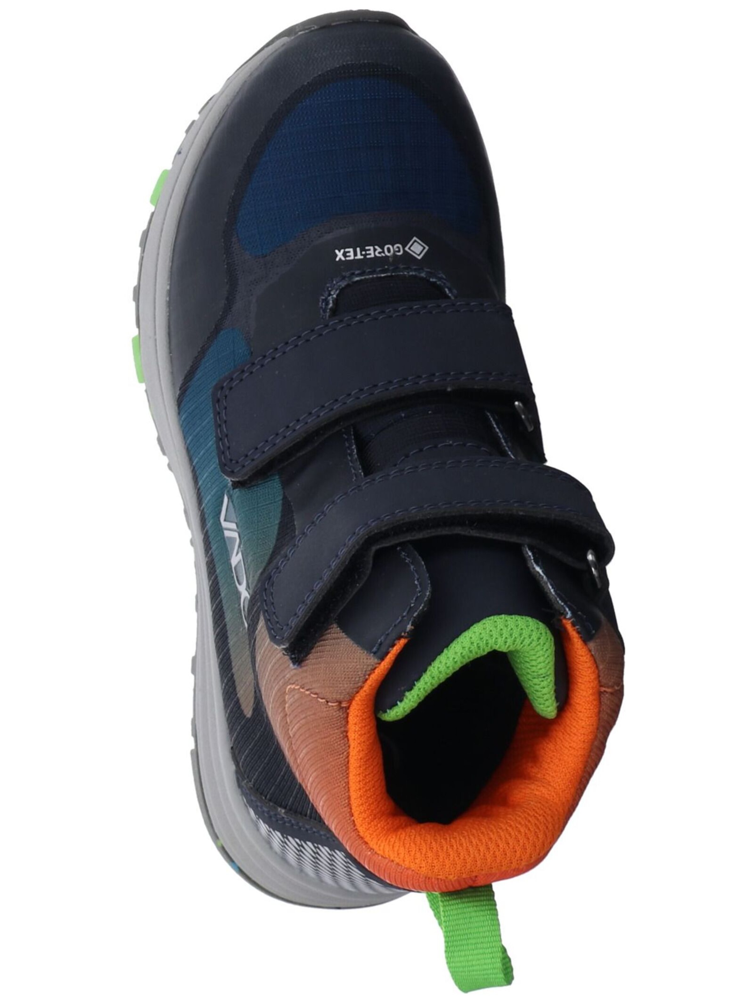 Bottes 'Smiley Velcro' Vado en bleu