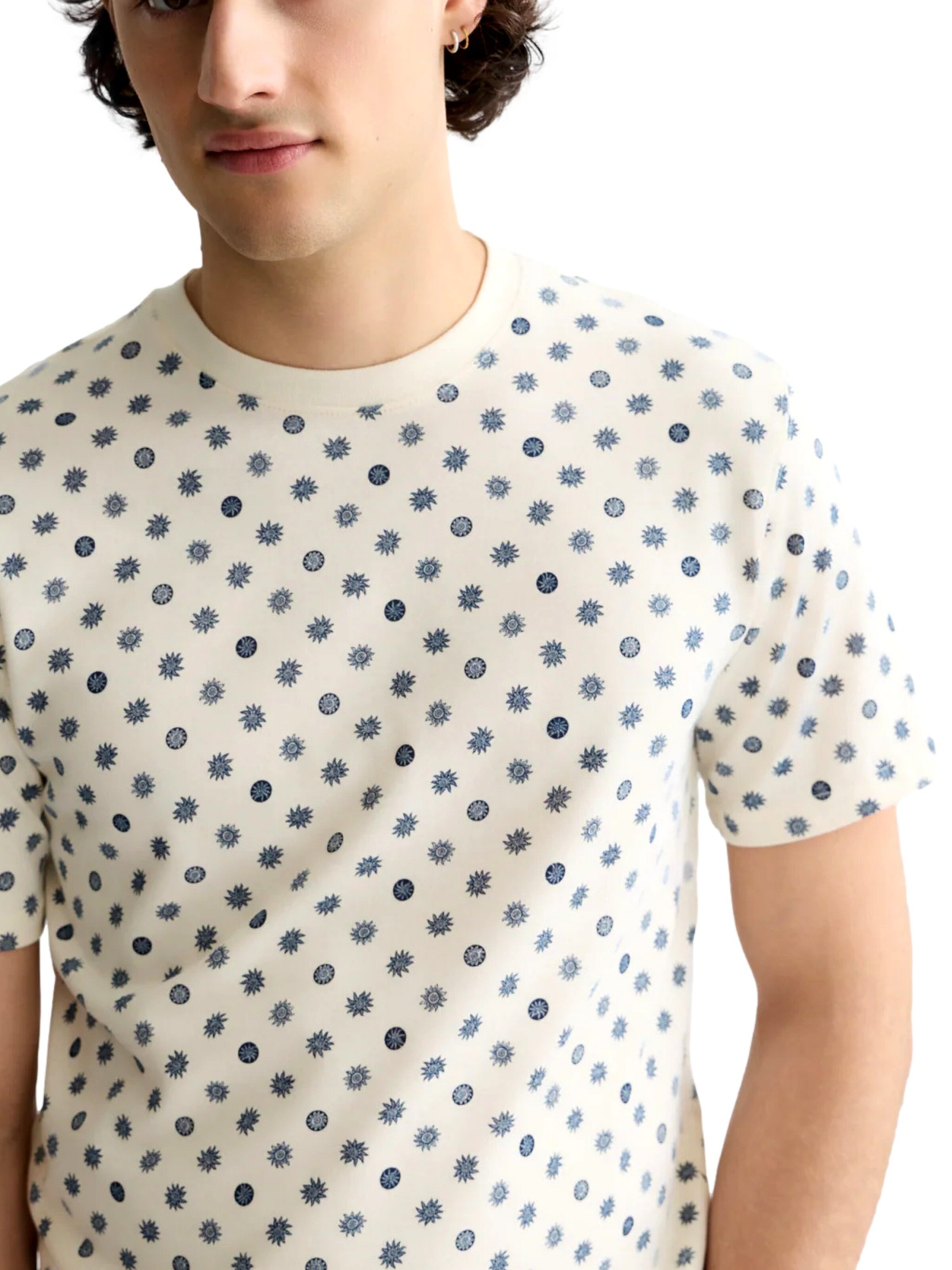 SCOTCH & SODA Shirt in Beige