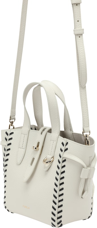 FURLA Tasche 'BASRFUA' in Ecru FURLA Tasche 'BASRFUA' in Ecru
