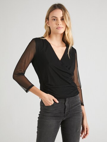 DKNY Μπλουζάκι σε μαύρο: μπροστά