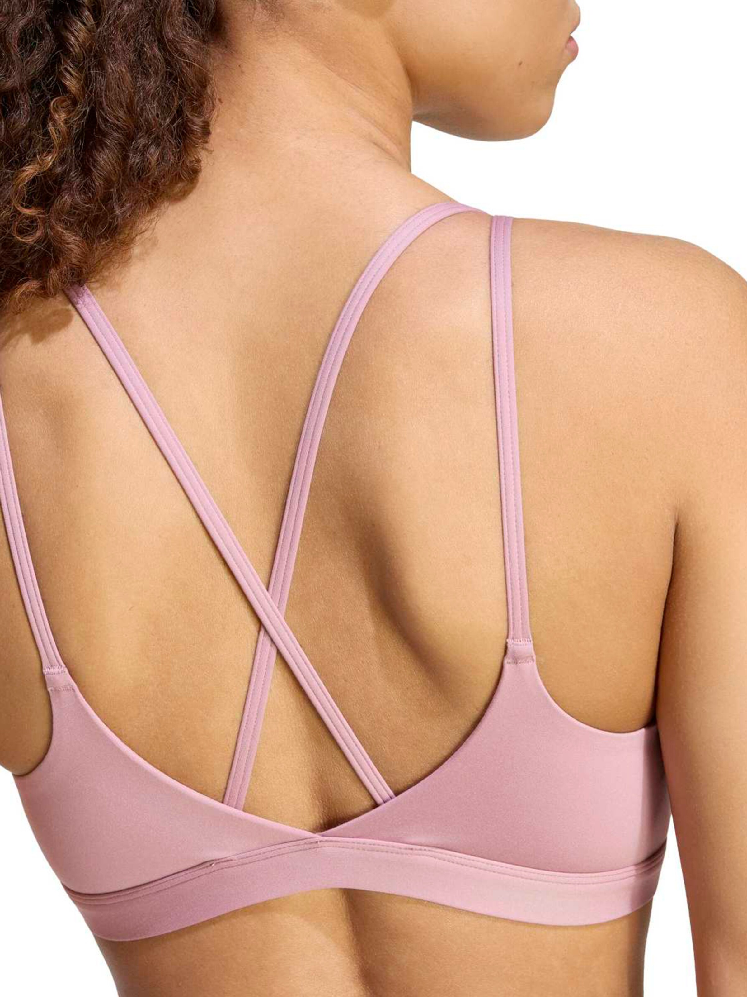 Bustier Soutien-gorge de sport 'ALL ME ESS' ADIDAS PERFORMANCE en violet