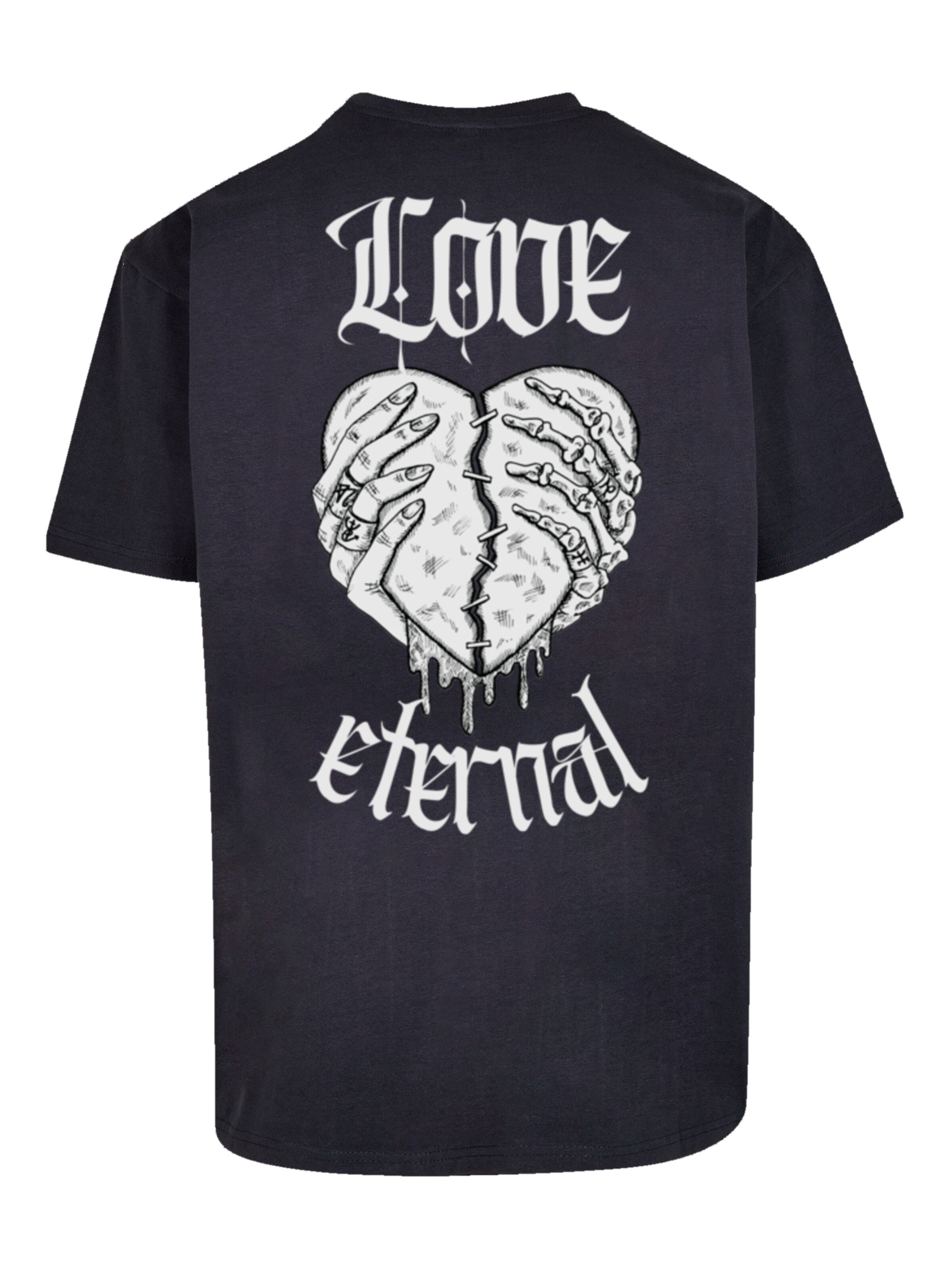 F4NT4STIC Shirt 'Valentines' in Blauw