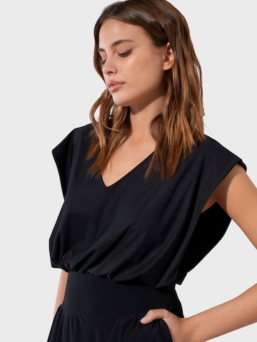 PAIN de SUCRE - Vestido 'NOLA' en negro