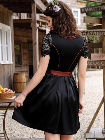 Yesfashion Dirndl in Black