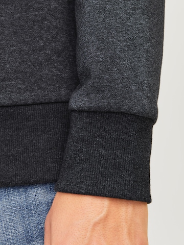 Sweat-shirt 'JJAlvis' JACK & JONES en noir
