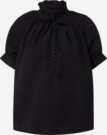 Birgitte Herskind Blouse 'Gajol' in Black: front