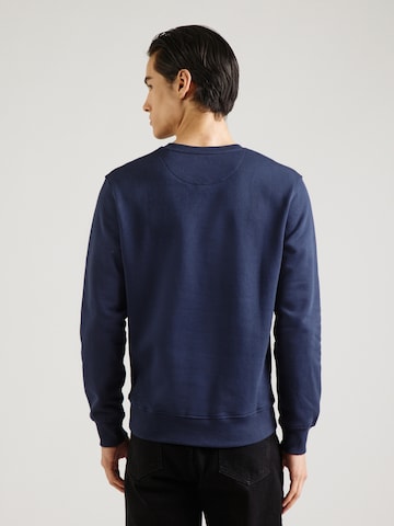 Pepe Jeans - Sudadera en azul: atrás