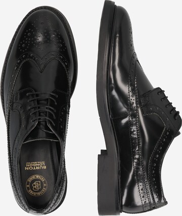 BURTON MENSWEAR LONDON Lace-Up Shoes in Black