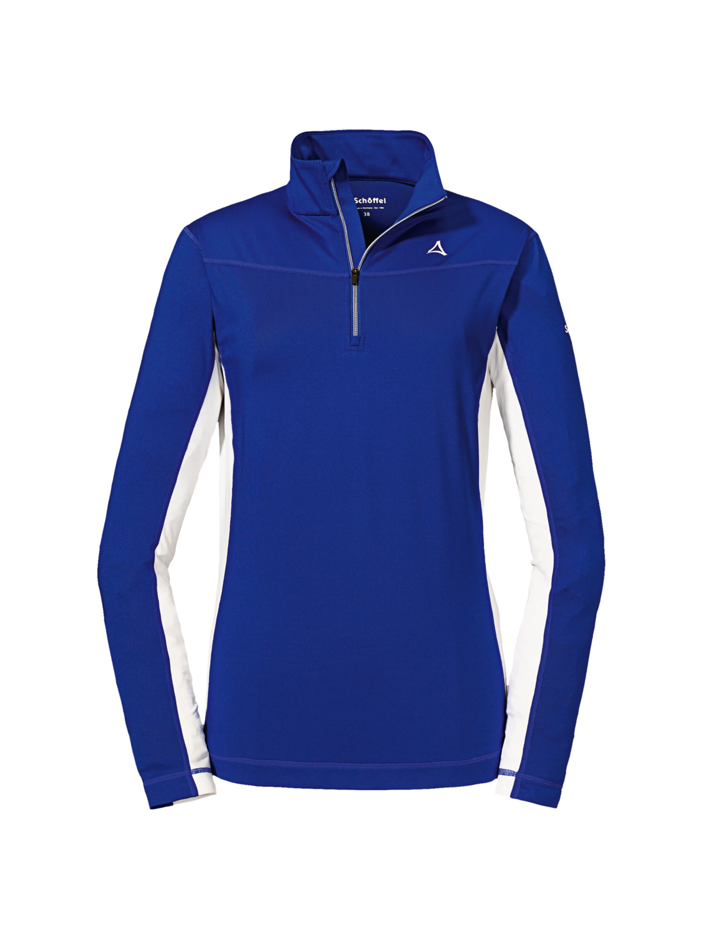 T-shirt fonctionnel 'Illhorn' Schöffel en bleu : devant