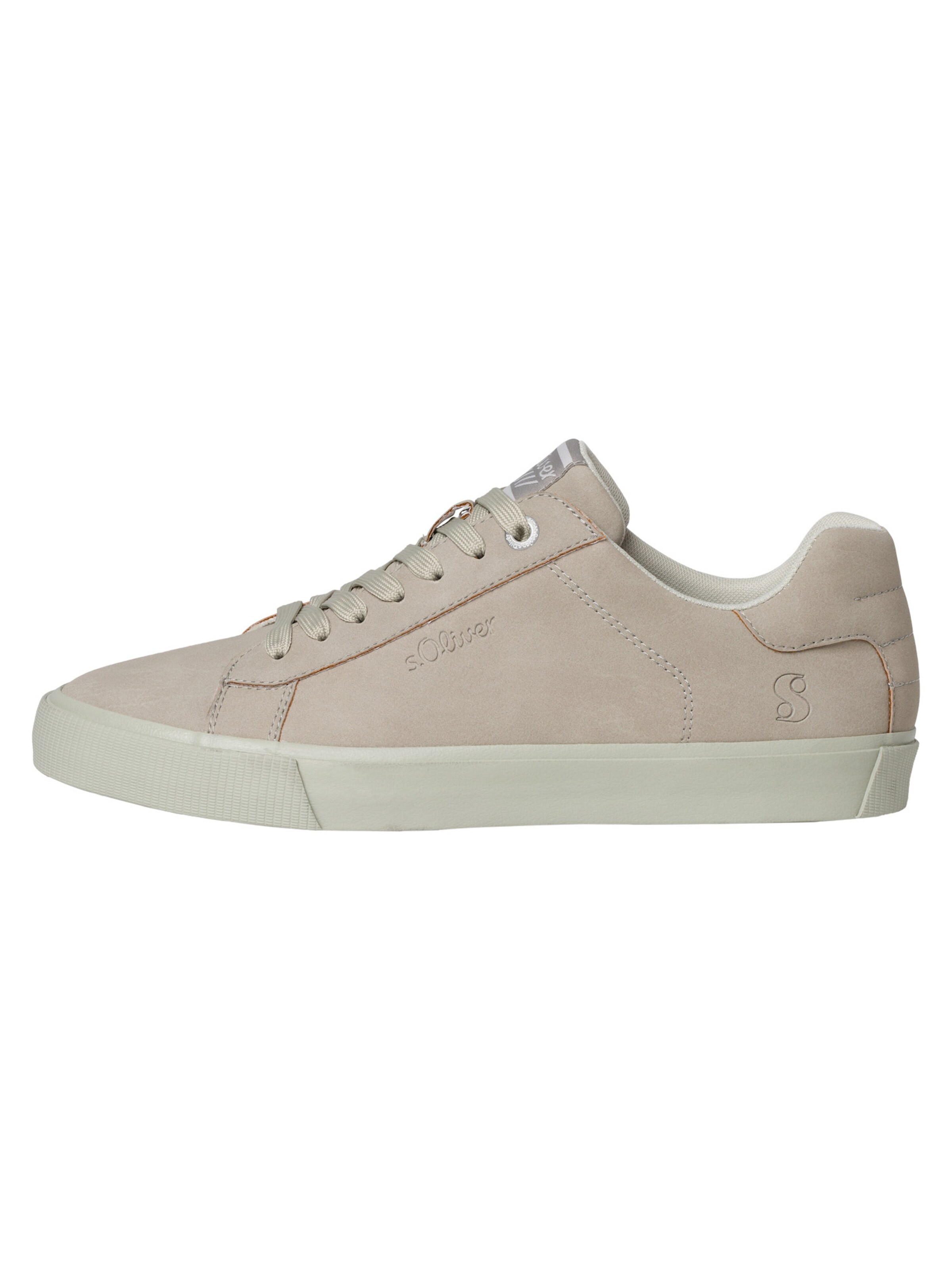 s.Oliver Sneaker in Beige