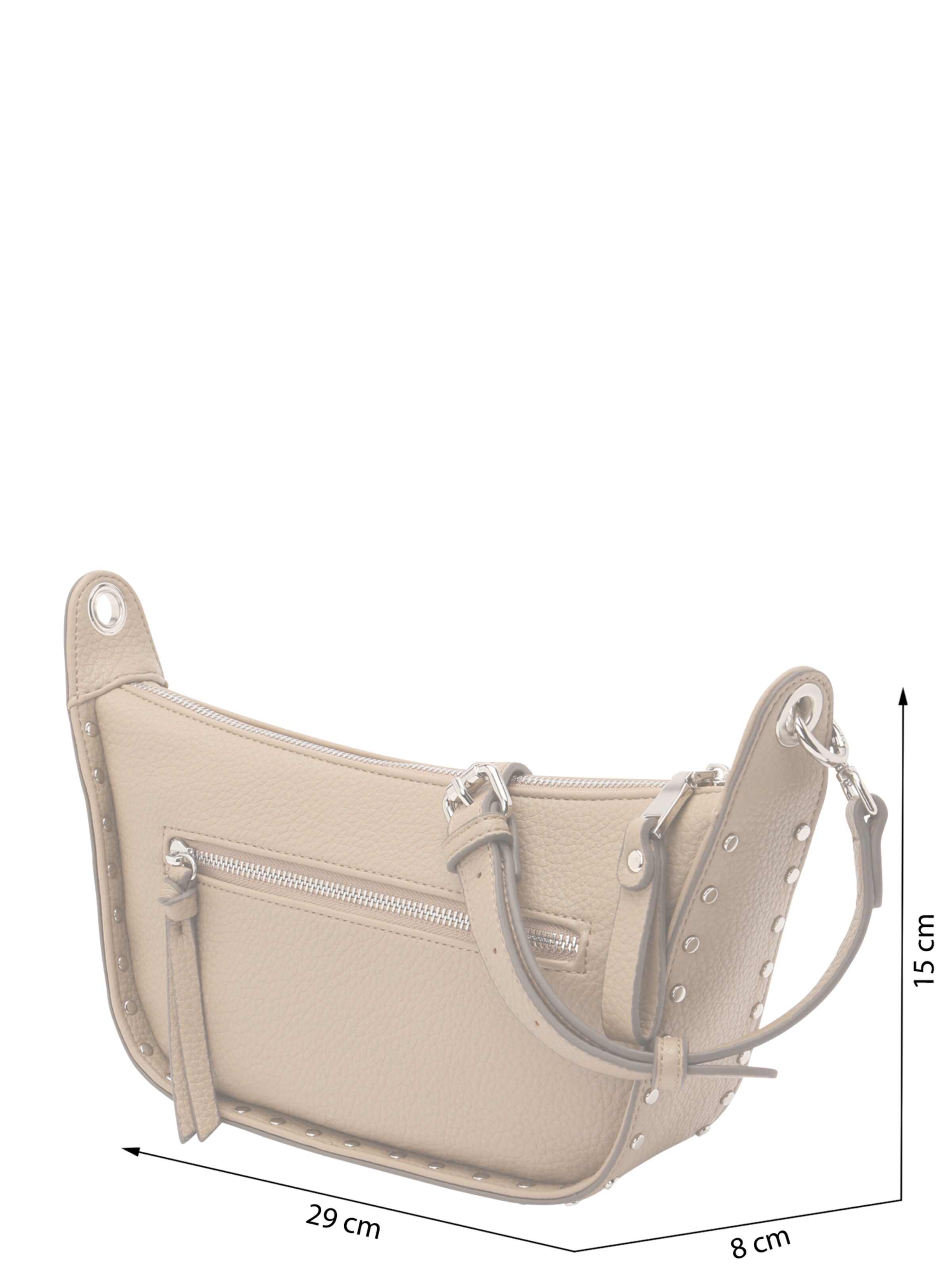 FREDsBRUDER Τσάντα ώμου 'Feel Wild' σε γκρι