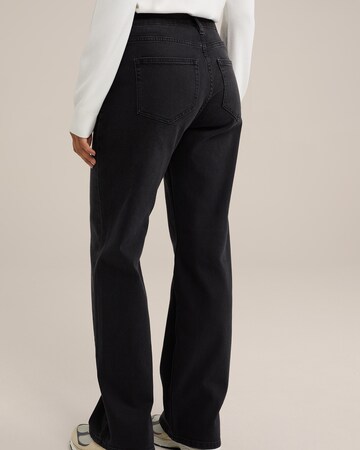 WE Fashion Wide leg Jeans in Black
