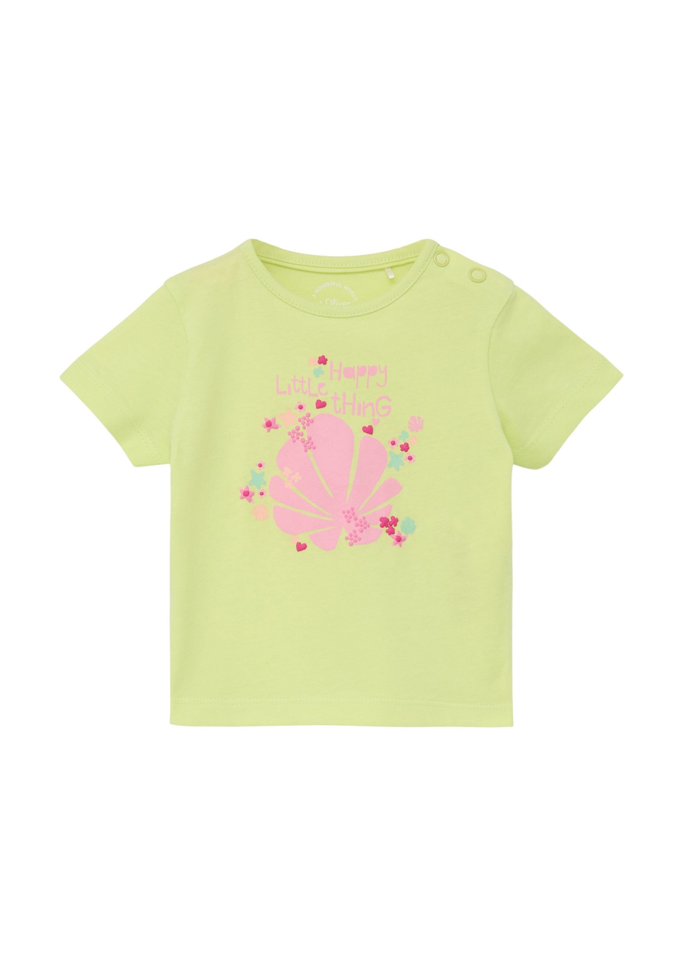 s.Oliver Shirt in Grün: Vorderseite