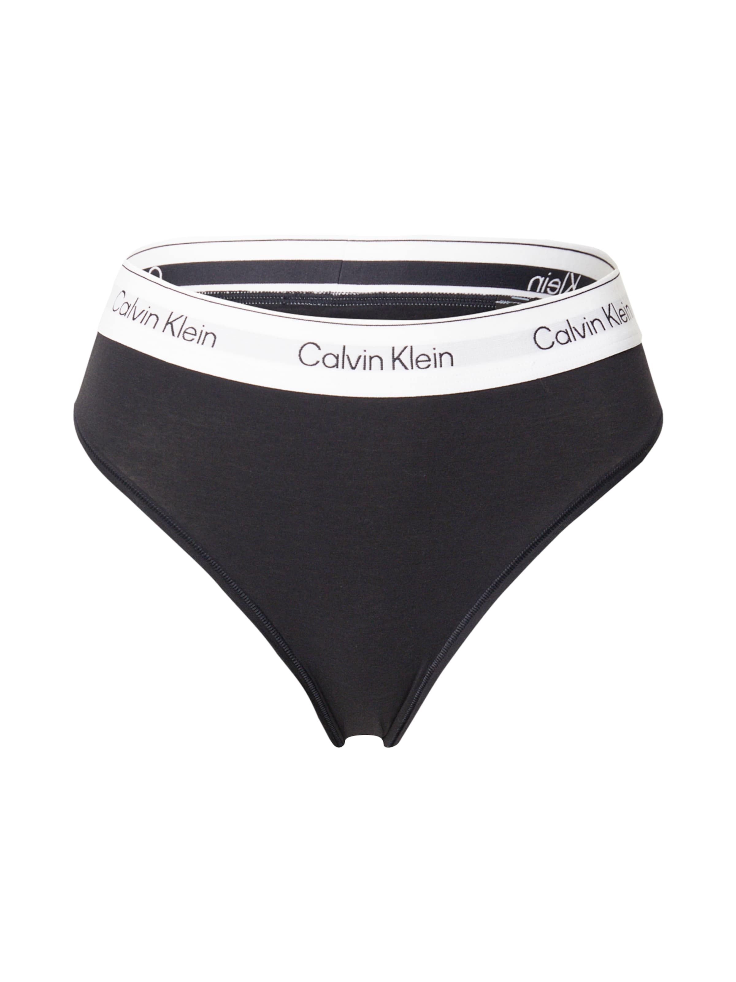 Calvin Klein Underwear Трусы-слипы в Черный: спереди