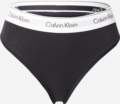 Calvin Klein Underwear Slip u crna / bijela, Pregled proizvoda