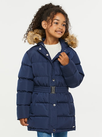 Threadgirls Winter Jacket 'Joni' in Blue: front