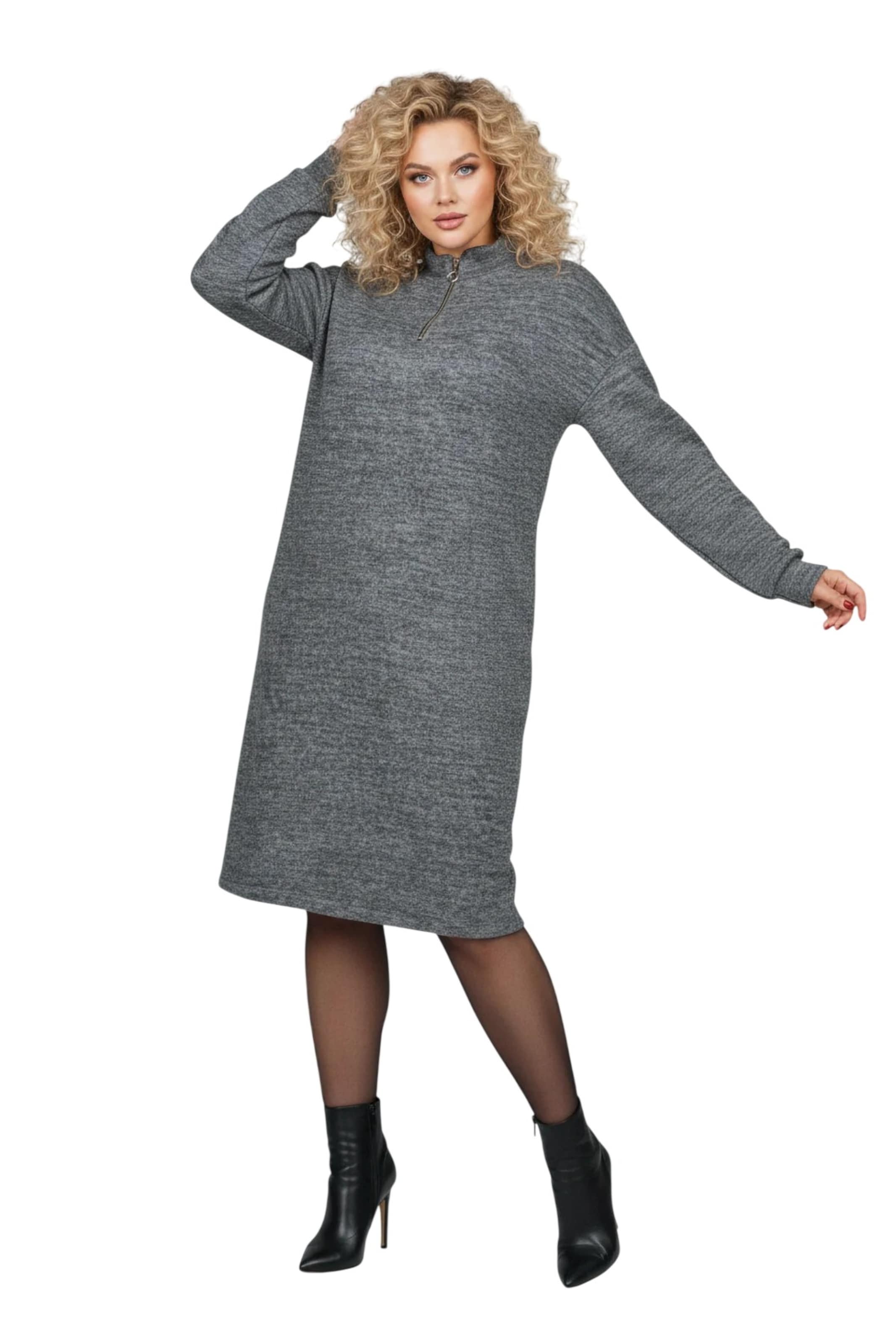 Robe Shape Of You en gris